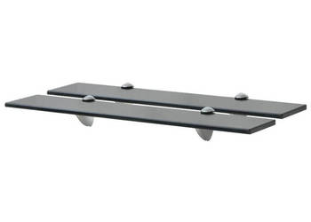 Półki szklane 2 szt. 60 x 20 cm 8 mm WM-3051529