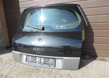 Renault Scenic 2 klapa tył tylna NV676