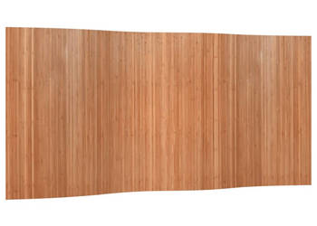 Parawan naturalny 165x400 cm bambusowy WM-376998