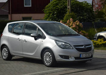 Opel Meriva 1.4B 2015r/ 2 Kpl Kół/ Czujniki Parkowania/ Sprowadzony/ Opłac…