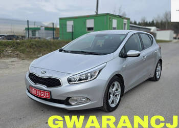 Kia Cee'd klima zarejestrowana salon polska LEDY super stan II (2012-)