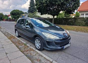 Peugeot 308SW 1.6 120KM 2009R#KLIMA#KAMERA#NAVI#DOINWESTOWANY! 