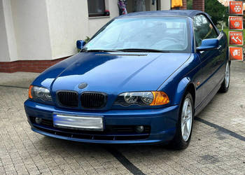 BMW 323 BMW 323i Ci Cabrio 2.5 170KM m52b25 Bardzo Ładna Opłacona E46 (199…