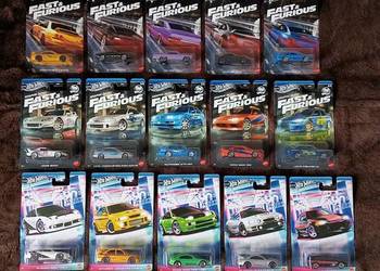 Hot Wheels całe sety 5/5 stan bdb cena za 5 x set hw