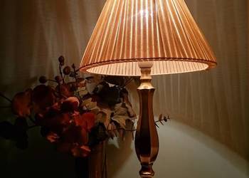 Piękna lampa salonowa z łkonca  lat at 50 tych Art Deco