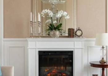 Kominek Star/Large Dimplex drewno Exclusive Collection