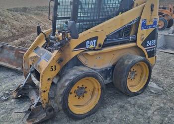 Miniladowarka caterpillar 248b