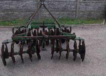Brona talerzowa 1.8m  Talerzówka 4x5 niemiecka KLAUSING