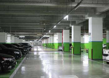 Usługi mycia parkingów, posadzek, podłóg, Wrocław, cennik mycia parkingu