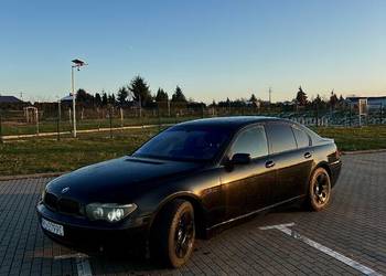BMW E65 4.4 LPG
