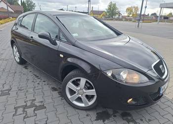 Seat Leon 2007 1.6 MPI LPG bogato wyposażony