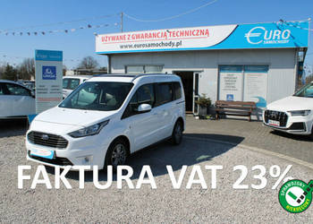 Ford Tourneo Connect Titanium 120HP Panorama netto 45853 PLN Gwarancja Kra…