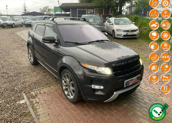 Land Rover Range Rover Evoque 2.0i benz.automat 4x4 max wersja bezwypadkow…