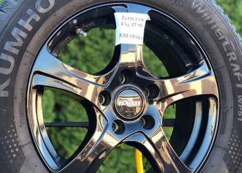 4 x Alu Felgi OXXO 6.5"x16" 5x114.3 ET40 KBA49481 Czarna Opona alusy