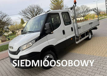Iveco Daily 35C18 Iveco Daily 35C18 2020r 3.0D Doka Dubel Kabina 7-mio Oso…
