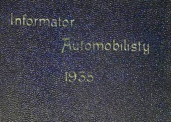 Informator automobilisty 1935