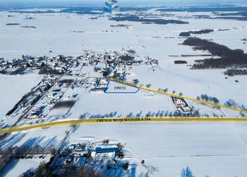 Oferta sprzedaży działki 7635m2 Pierławki