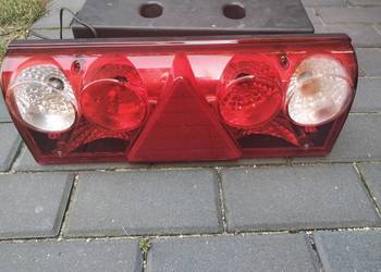 lampy tylne do naczepy schmitz  kogel komplet