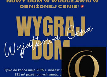 Dom bliźniak Wrocław Grota Roweckiego 131m2
