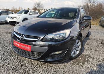 Opel Astra j 1.4 16v klima pds stan bdb gwarncja przebiegu