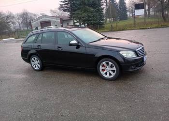 Mercedes Benz W204 200 cdi