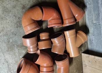 Kolanka trójniki redukcja 160mm