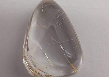 Naturalny kwarc dymny jasny a#18 19x13mm kolekcja dekoracja