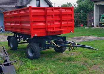 Przyczepa rolnicza autosan d47