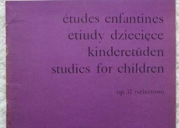 Nuty: Henri Lemoine Etiudy dziecięce na fortepian op. 37