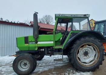 Ciągnik Deutz Fahr DX90, uszkodzony reduktor