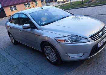 Ford mondeo MK4 ghia