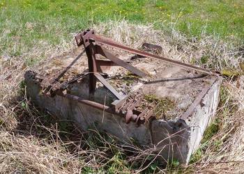 Obciążnik do ciągnika Zetor / Ursus – betonowy z ramą stalową