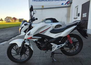 Honda CB 125F CB125 F CB125F CB 125 F Zamiana Raty