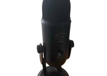MIKROFON USB BLUE YETI BLACKOUT