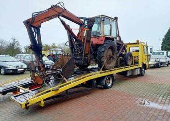 Auto Laweta Pomoc Drogowa Samochód Specjalny Mocna Wciągarka Najazd d