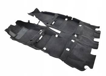Toyota Auris I E15 Lift 12r 5D HB Wykładzina dywan podłoga wnętrza
