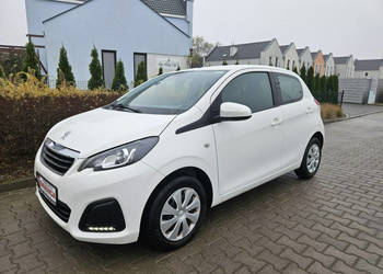 Peugeot 108 1.0vti Zadbany 5 Drzwi SerwisRata600zł