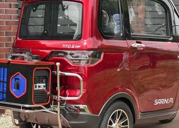 Mini samochód bez prawa jazdy Sarini Tito 2 H hybrydowy