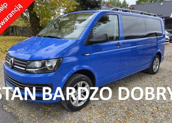 Volkswagen Transporter 2.0 Tdi 9 osób Long 2xnawiewy serwisowany bezwypadk…