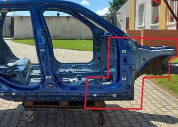 BMW iX1 X1 U11 ćwiartka słupek A przód prawy próg fartuch C31