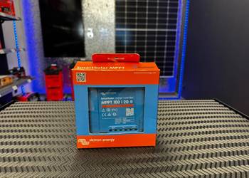Regulator Victron MPPT 20A 100/20 Smart Solar
