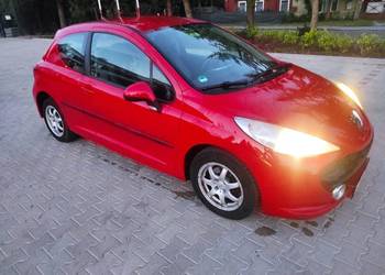 Peugeot 207 1.4i zamiana na Moto