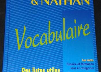 Vocabulaire - Le Robert & Nathan