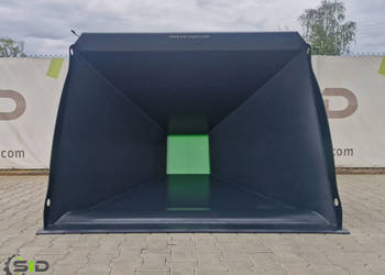 Łyżka BIG BAG, do napełniania worków, Napełniacz 1m3 [LBB2] SID