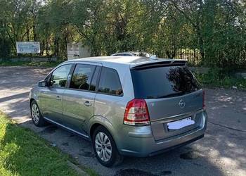 Opel Zafira B – zadbana, bezwypadkowa, LPG + komplet kół