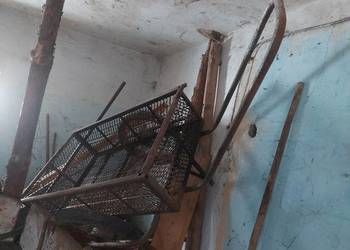 Wózek ręczny dwukołowy