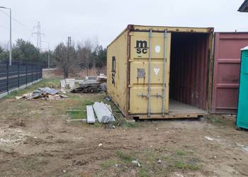 Kontener morski, kontener magazynowy 20dv używany