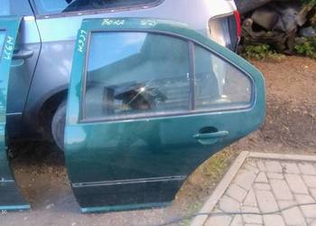 Drzwi tylne lewe Volkswagen Bora sedan LC6M