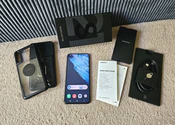 Smartfon Samsung Galaxy S21+ Plus 5G 8/256GB (Dual SIM) Phantom Black