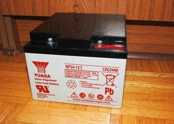 Akumulator AGM YUASA NP24-12i 12V/24Ah UPS